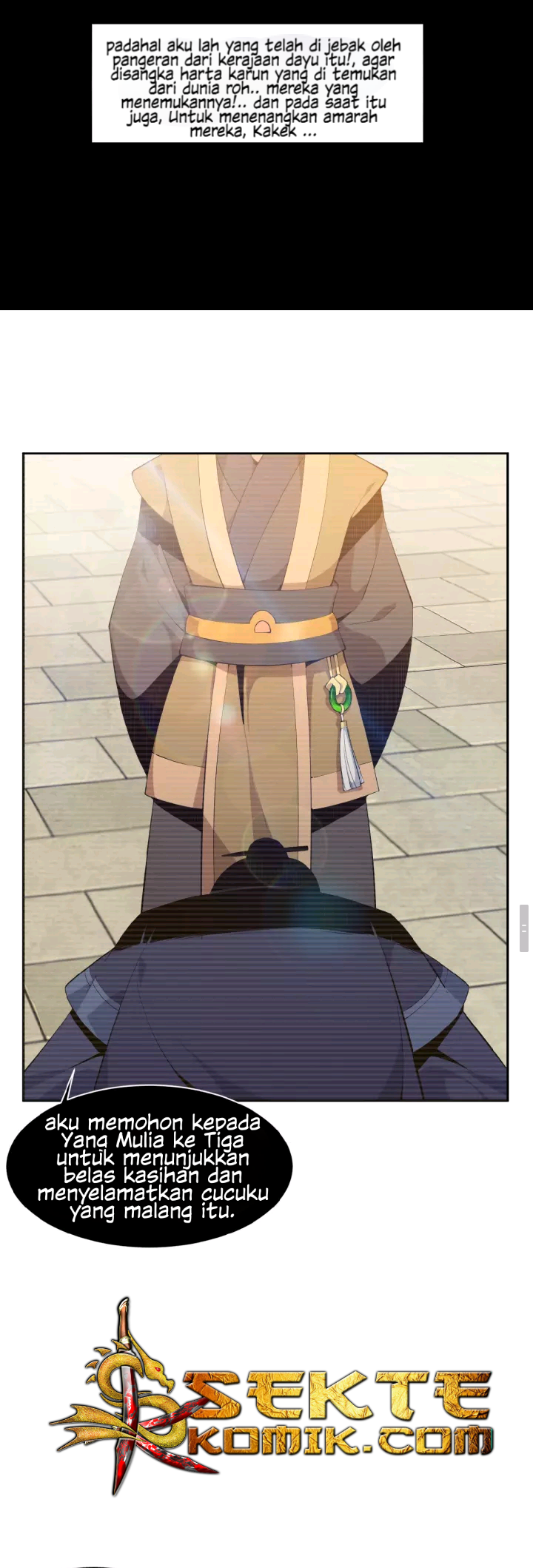 Swallow The Whole World Chapter 02 Bahasa Indonesia